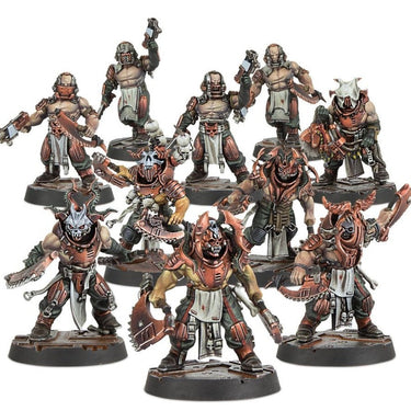 Necromunda Corpse Grinder Cult